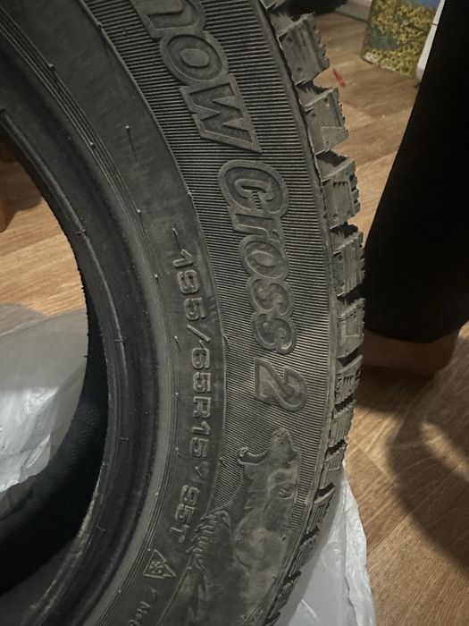 Зимние шины на авто