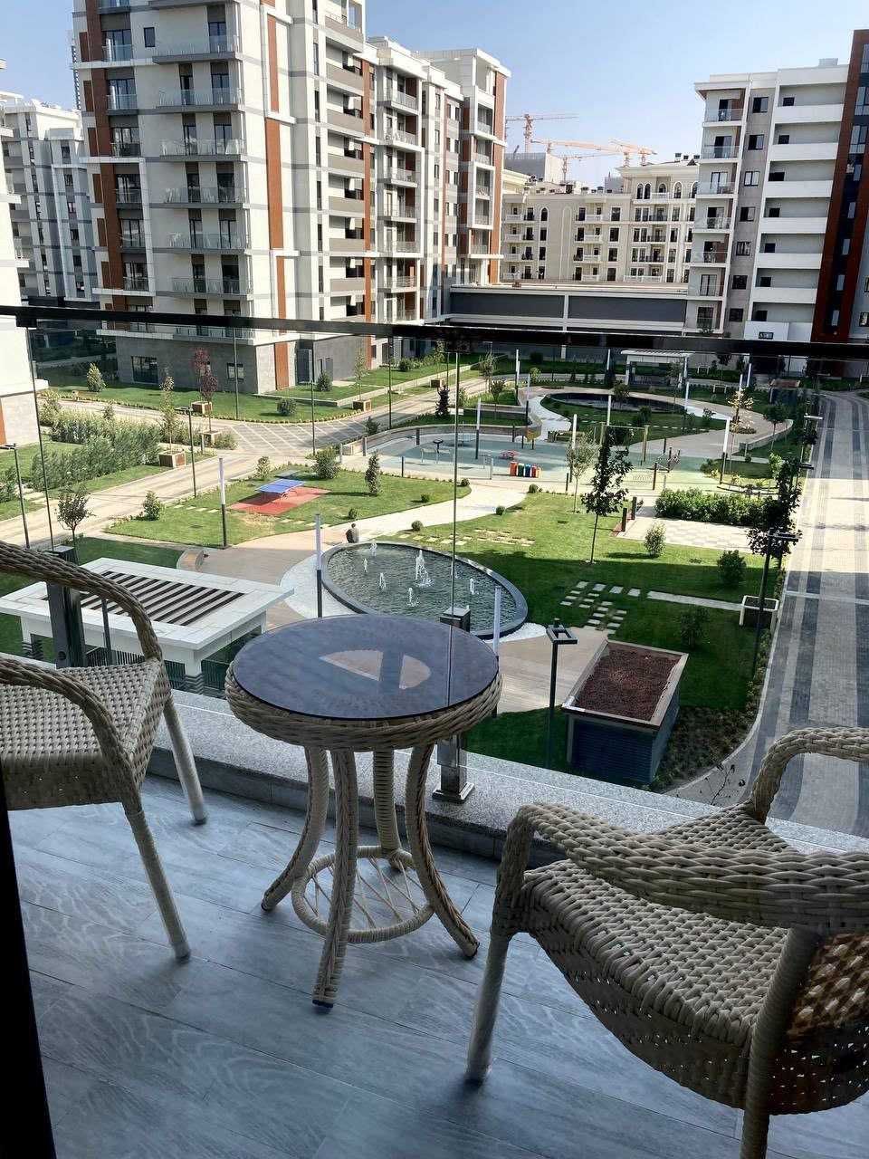 Продаётся 4 комматная квартира, Ташкент Сити Gardens residence "MI"