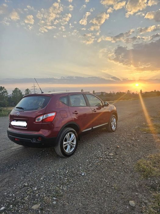 Nissan Qashqai Primul proprietar, masina achizitionata de noua