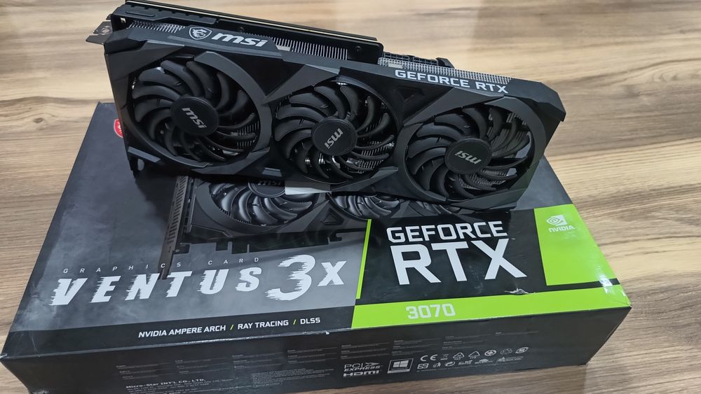 MSI Ventus 3x, Zotac Gaming RTX 3070