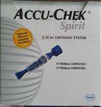 Cartuse pompa insulina Accu-Chek Spirit 3.15mL, 25 bucăți EXPIRATE