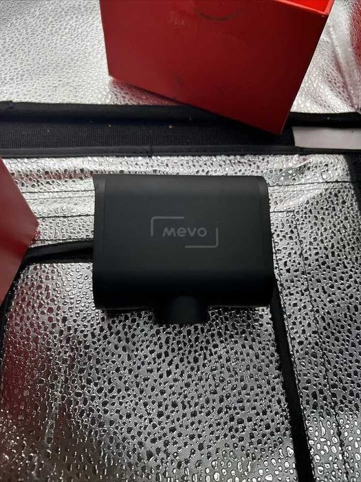Logitech - Mevo Start Live Streaming HD Action Camera - Black