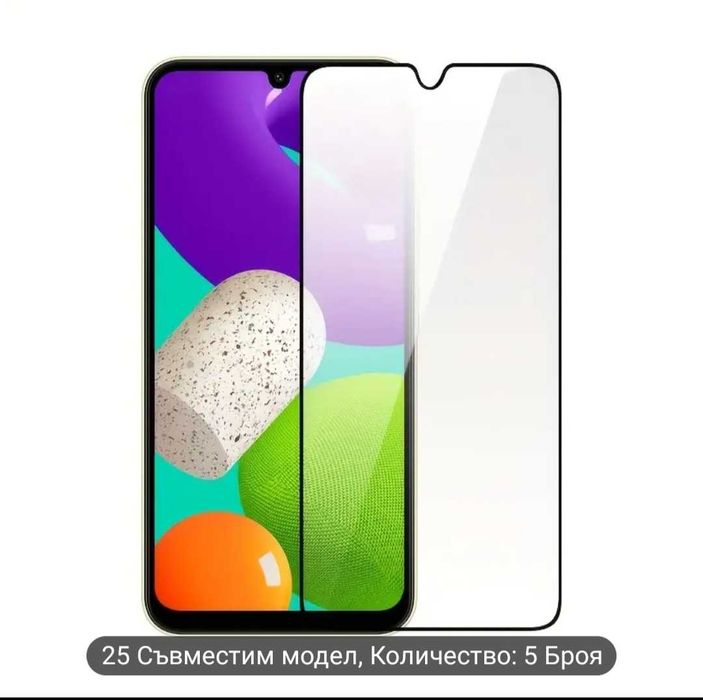 Кейс и стъклени протектори за екран за Samsung A50s