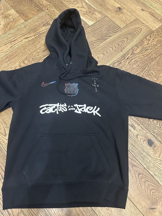 Nike x FC Barcelona x Travis Scott (Cactus Jack) Hoodie