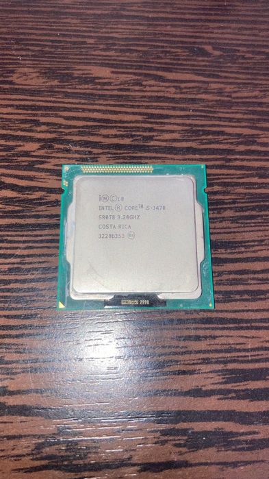 Процессор i5 3470