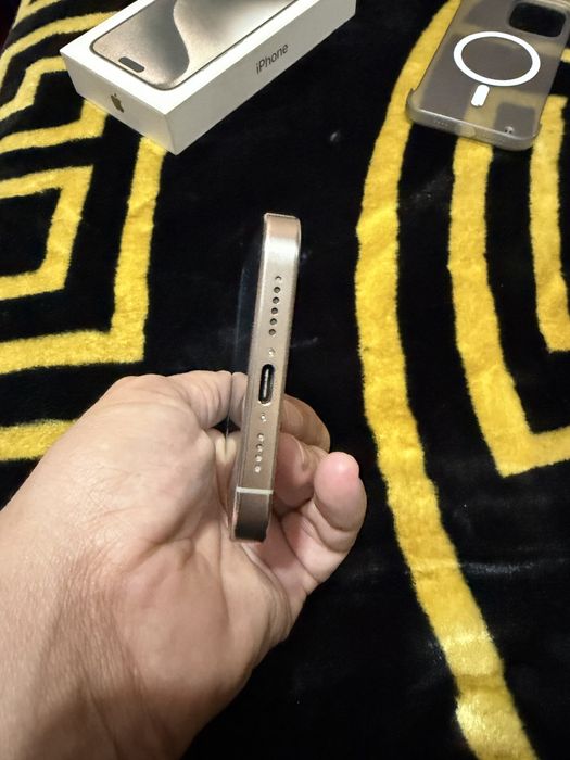 iPhone 15 promaks 256 tali