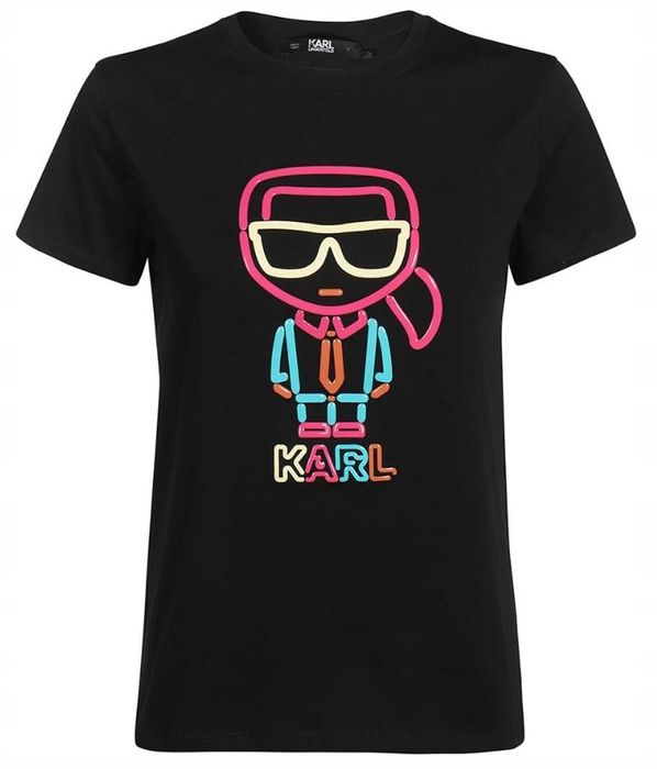 Oferta Tricouri KARL LAGERFELD originale marimea xs,S pe alb si negru