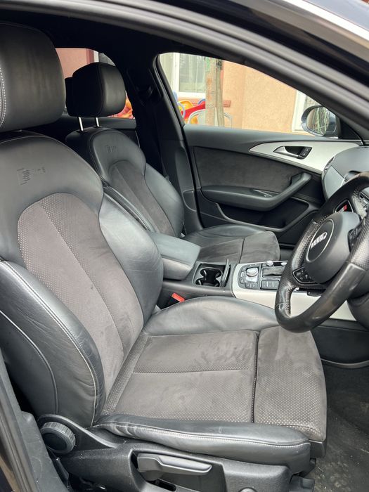 Interior piele Alcantara Audi A6 C7 Facelift kombi