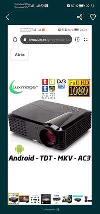 Proiector Luximagen hd700