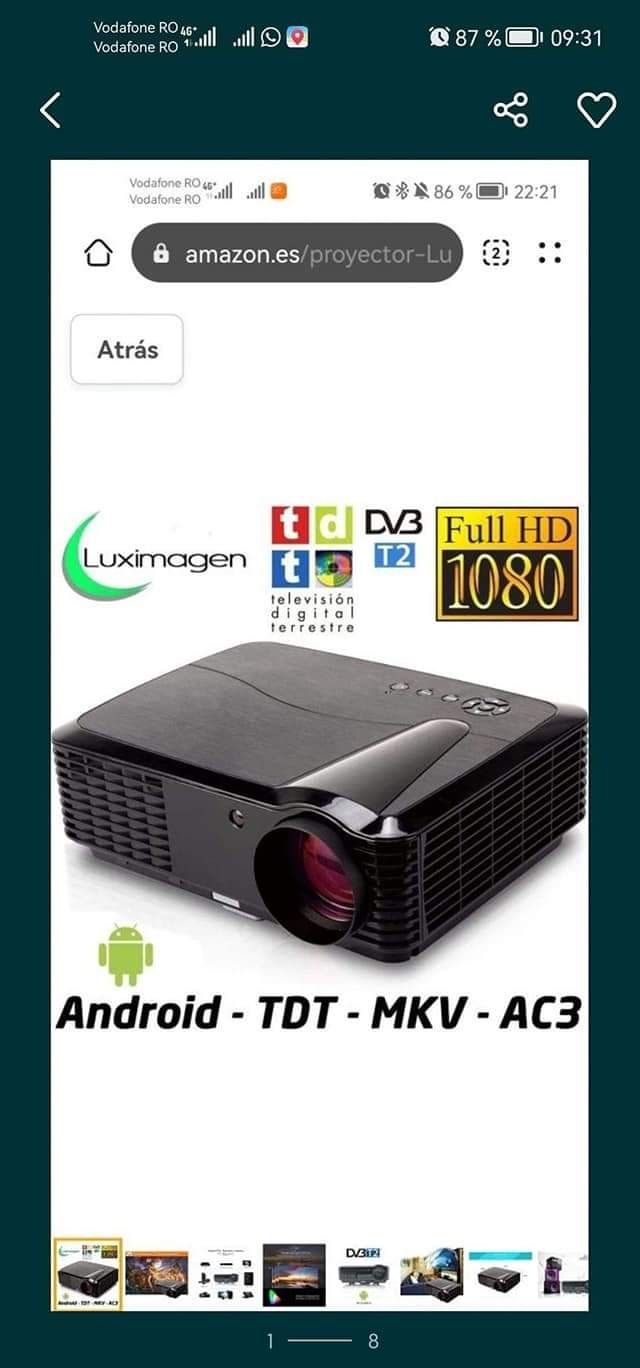 Proiector Luximagen hd700