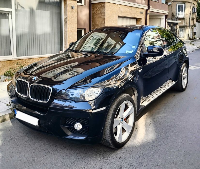 BMW X6 3.5D-Xdrive-SPORT