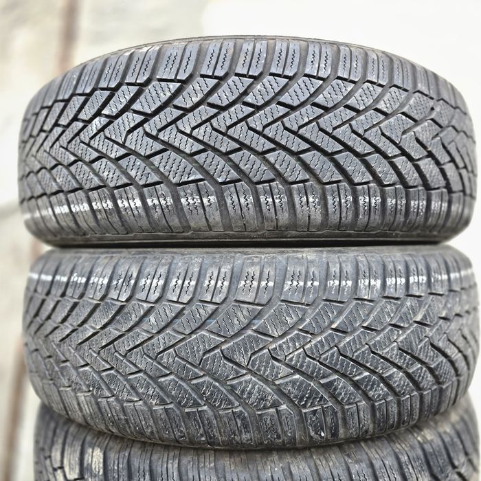 2x 195/65/15 M+S CONTINENTAL Stare impecabila