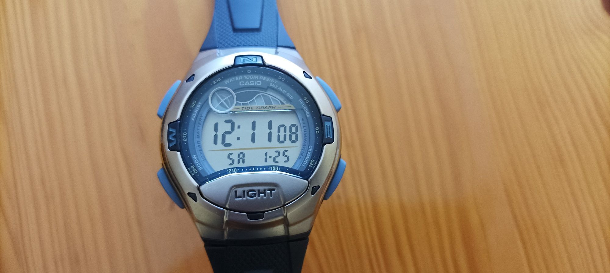 Часовник Casio W-753-2AVES