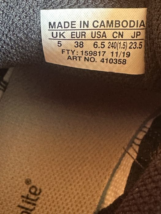 Incaltaminte SALOMON dama, marime 38, nou, cu eticheta, in cutie