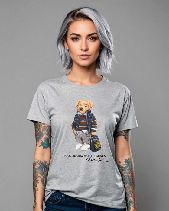 Нови Дамски Тениски размери XS-5XL