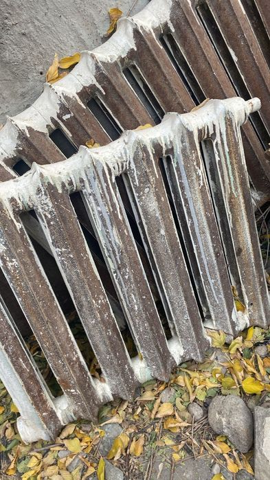 Батареи чугунный и вана