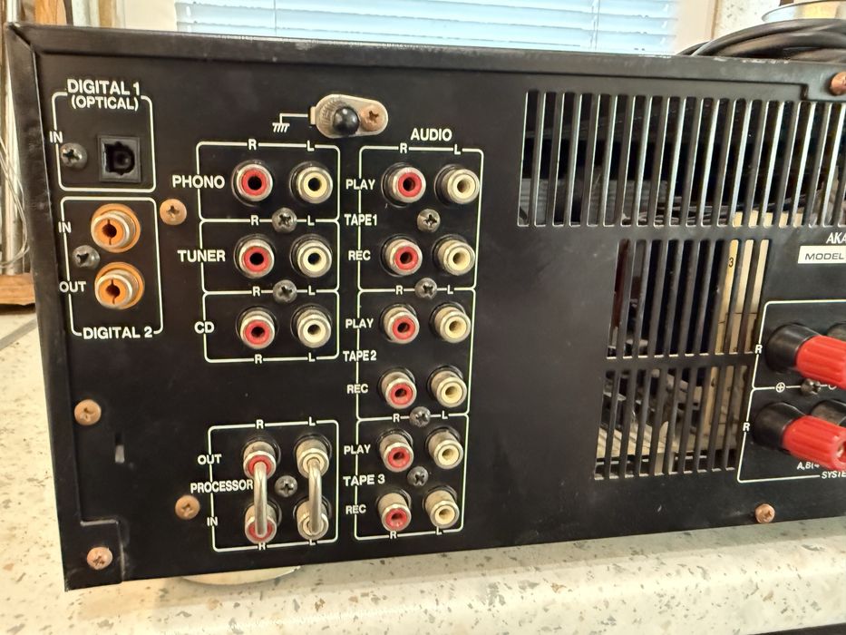 Akai AM-65 DAC Стерео