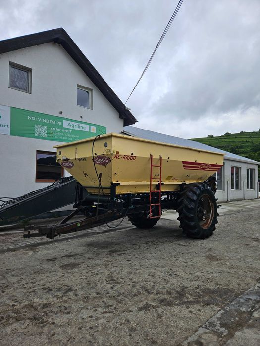 Distribuitor ingrasaminte/MEA Cleris AC 10000