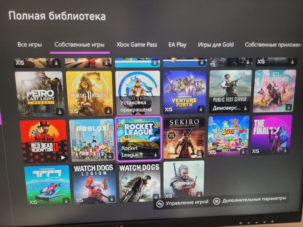 Xbox series s с клавиатурой мышкой и с монитором