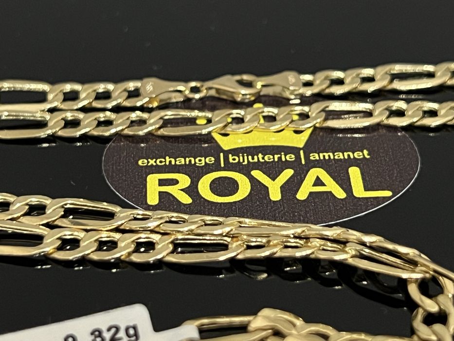 Bijuteria Royal CB : Lant aur 14k 9,32 grame