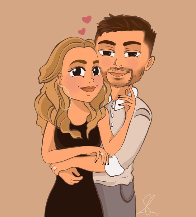 tablouri și ilustrații digitale la comandă