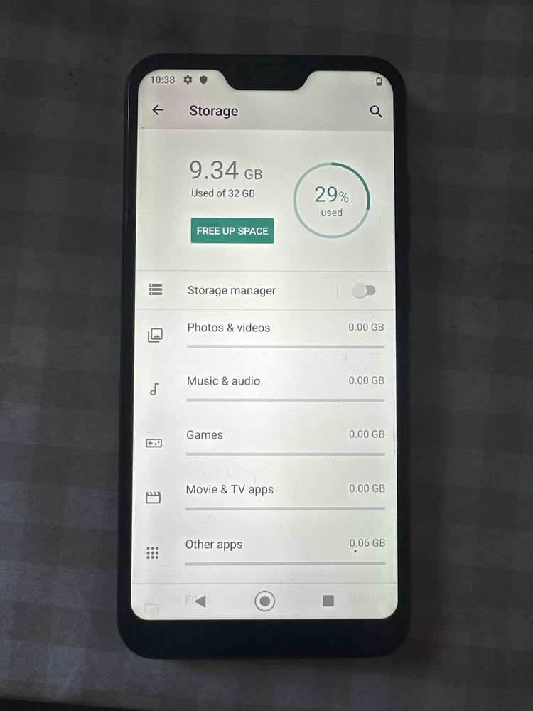 xiaomi Mi A2 lite ,32 gb dual sim