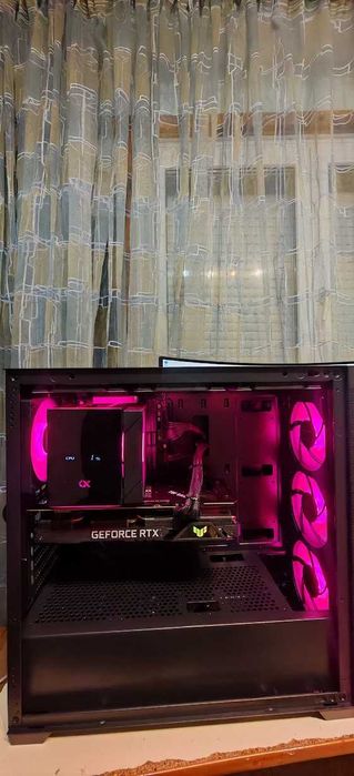 Продавам Мн.Добро PC I7 13700/32Gb D5/1.5TB SSD/Asus TUF 3070/Гаранция