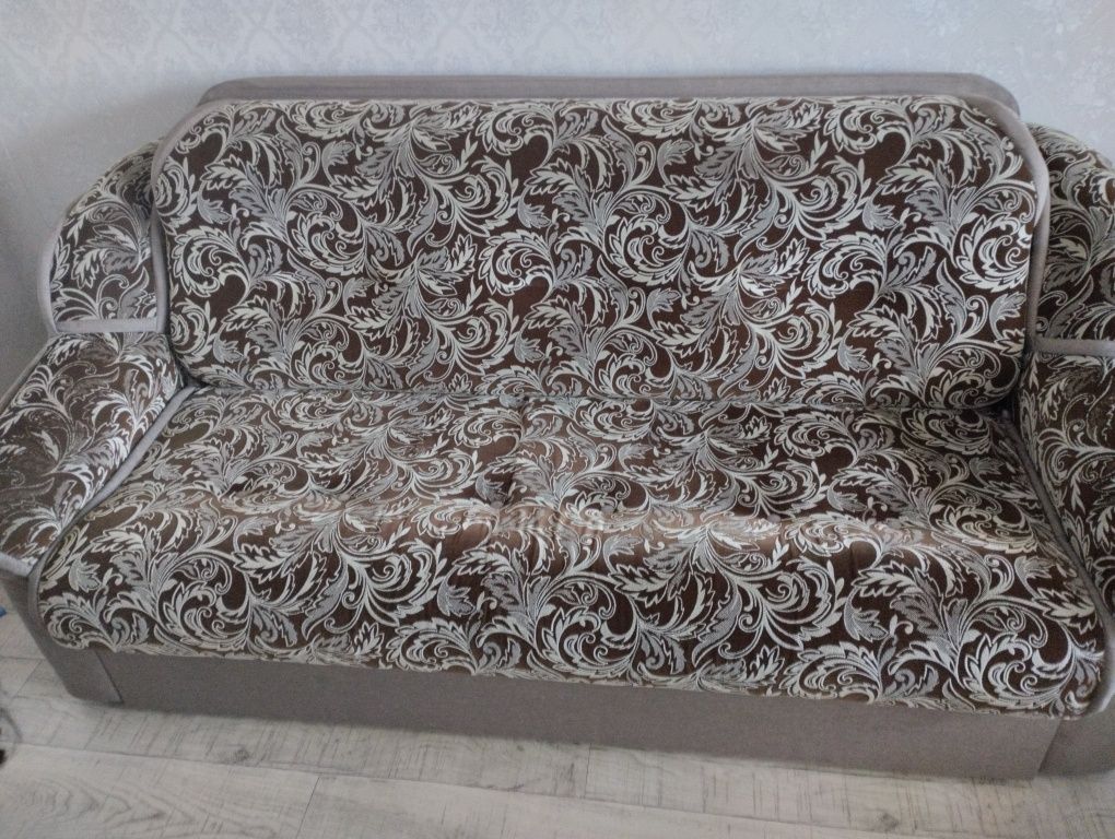 Диван+ кресло раскладной