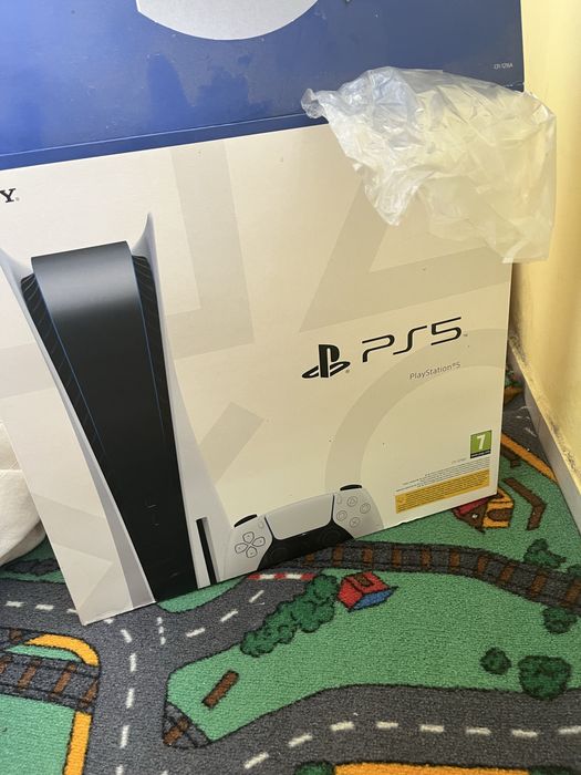 Ps5 с 2 джойстика