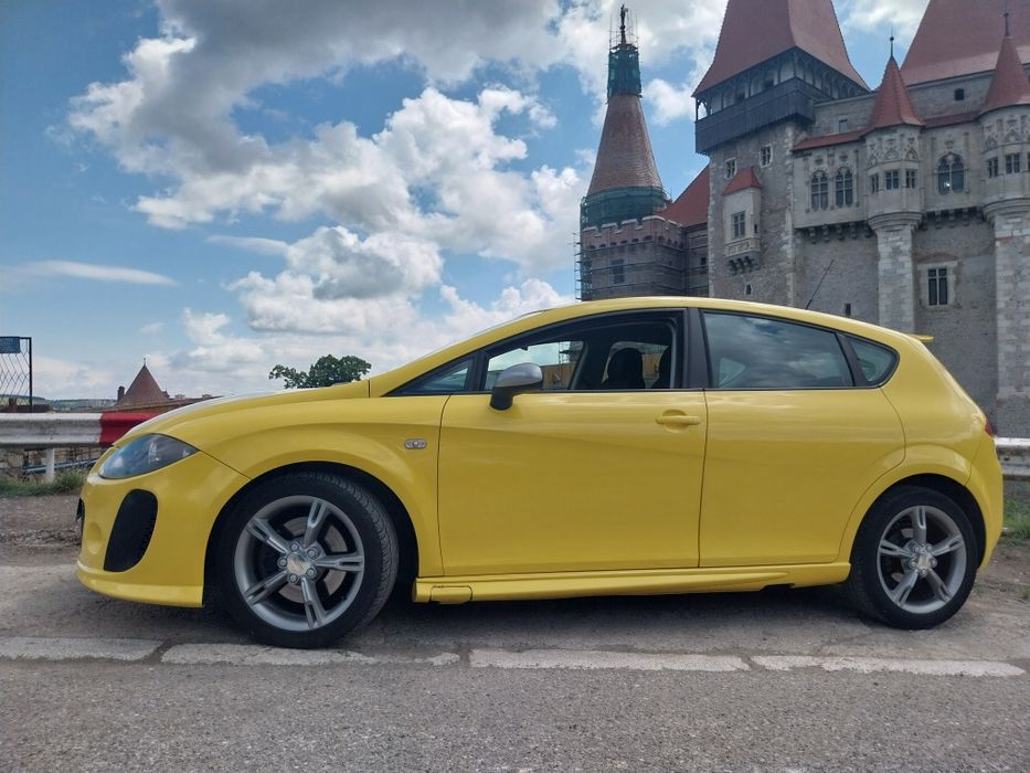 Seat leon FR 2.0TDI aero