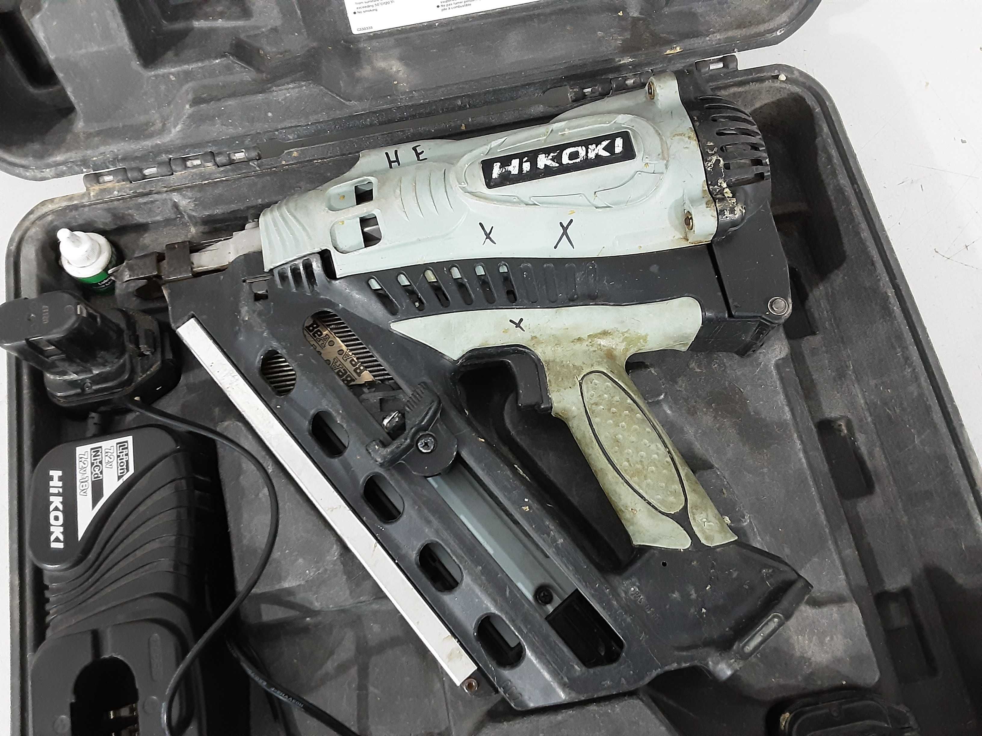 Пистолет за пирони - Hikoki NR90GC2