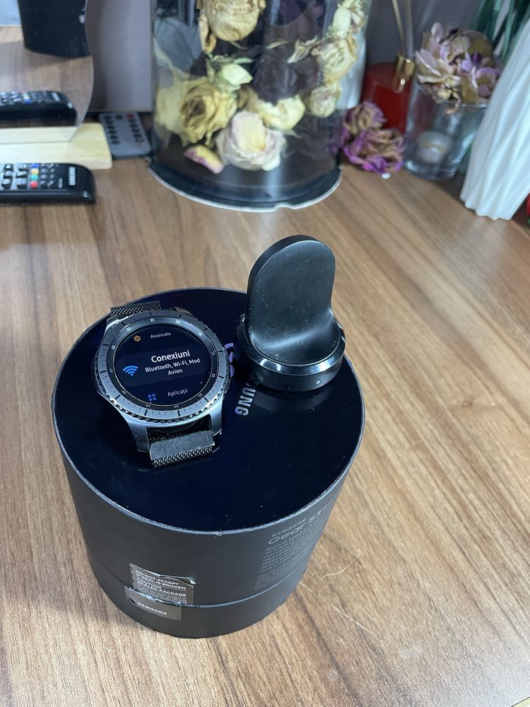 Samsung gear s3 frontier impecabil