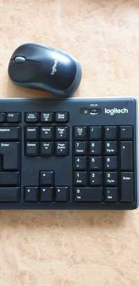 Безжичен комплект клавиатура и мишка LOGITECH