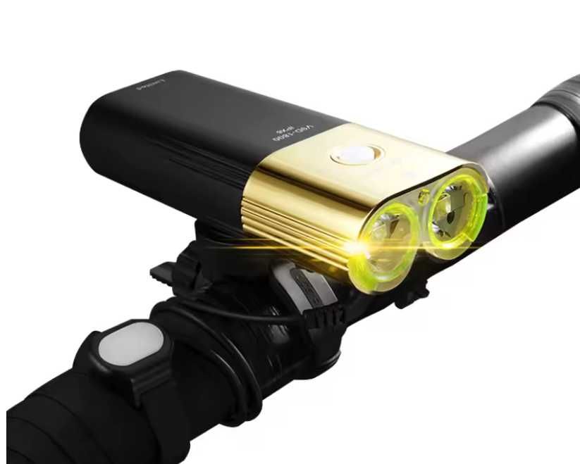 Far lanterna Gaciron V9D-1800 Gold edition