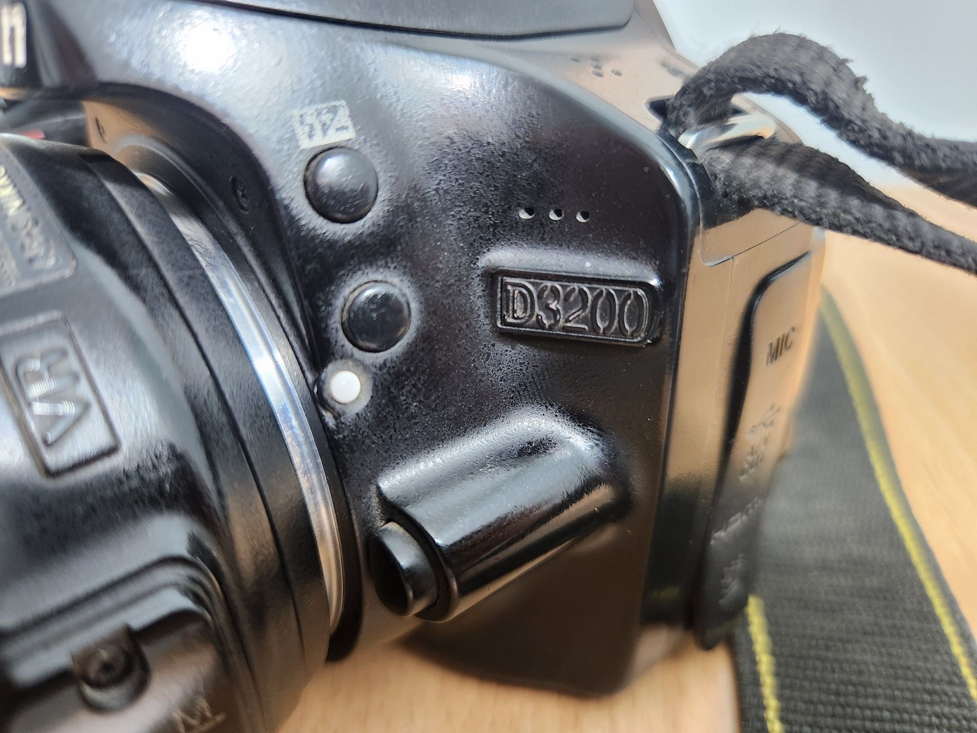 Nikon D3200 aparat