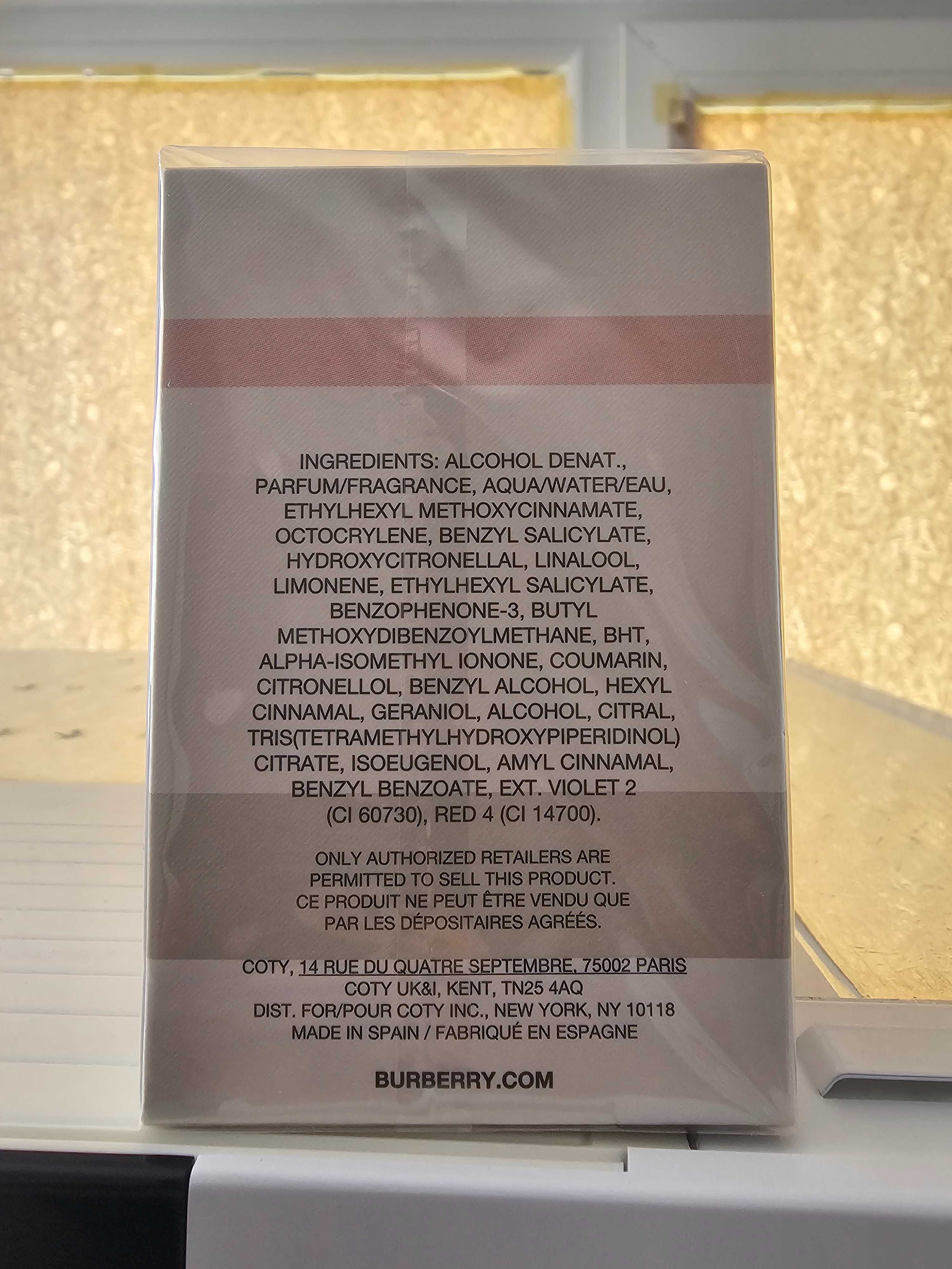 Парфюм Burberry 50 ml.