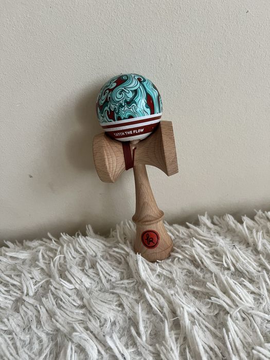 Kendama Europe Bloody Ocean MC folosit 2 zile