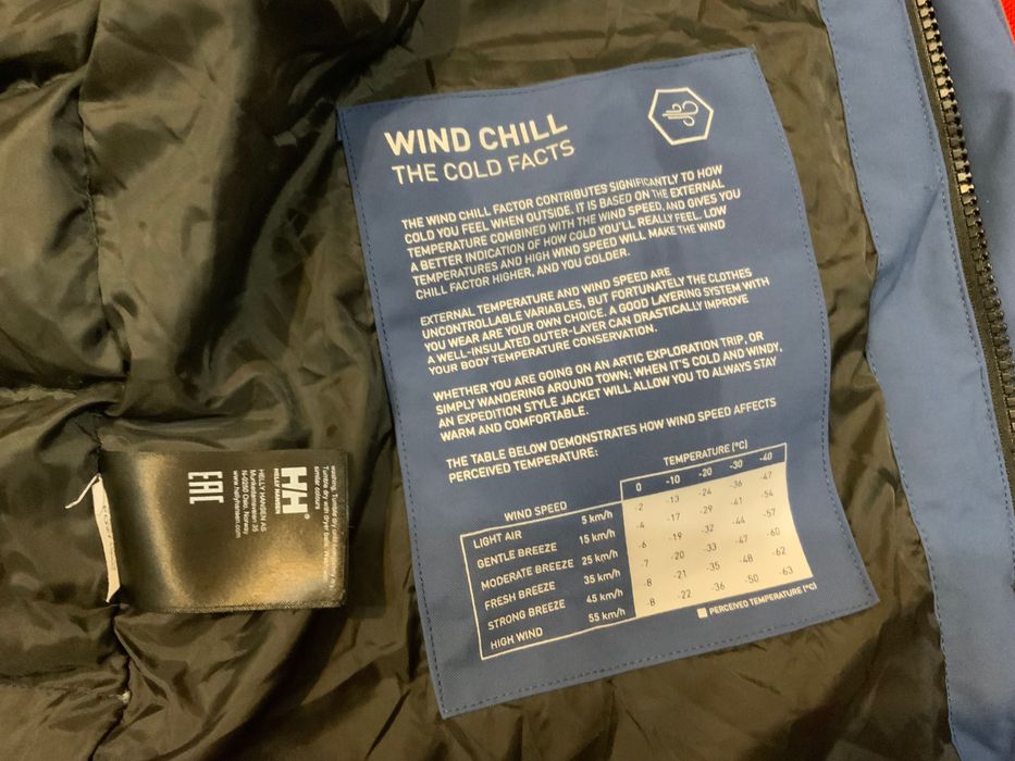 Helly Hansen-оригинално яке парка 50 л