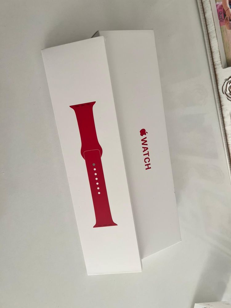 Apple watch 7 RED 45 mm ediție limitată