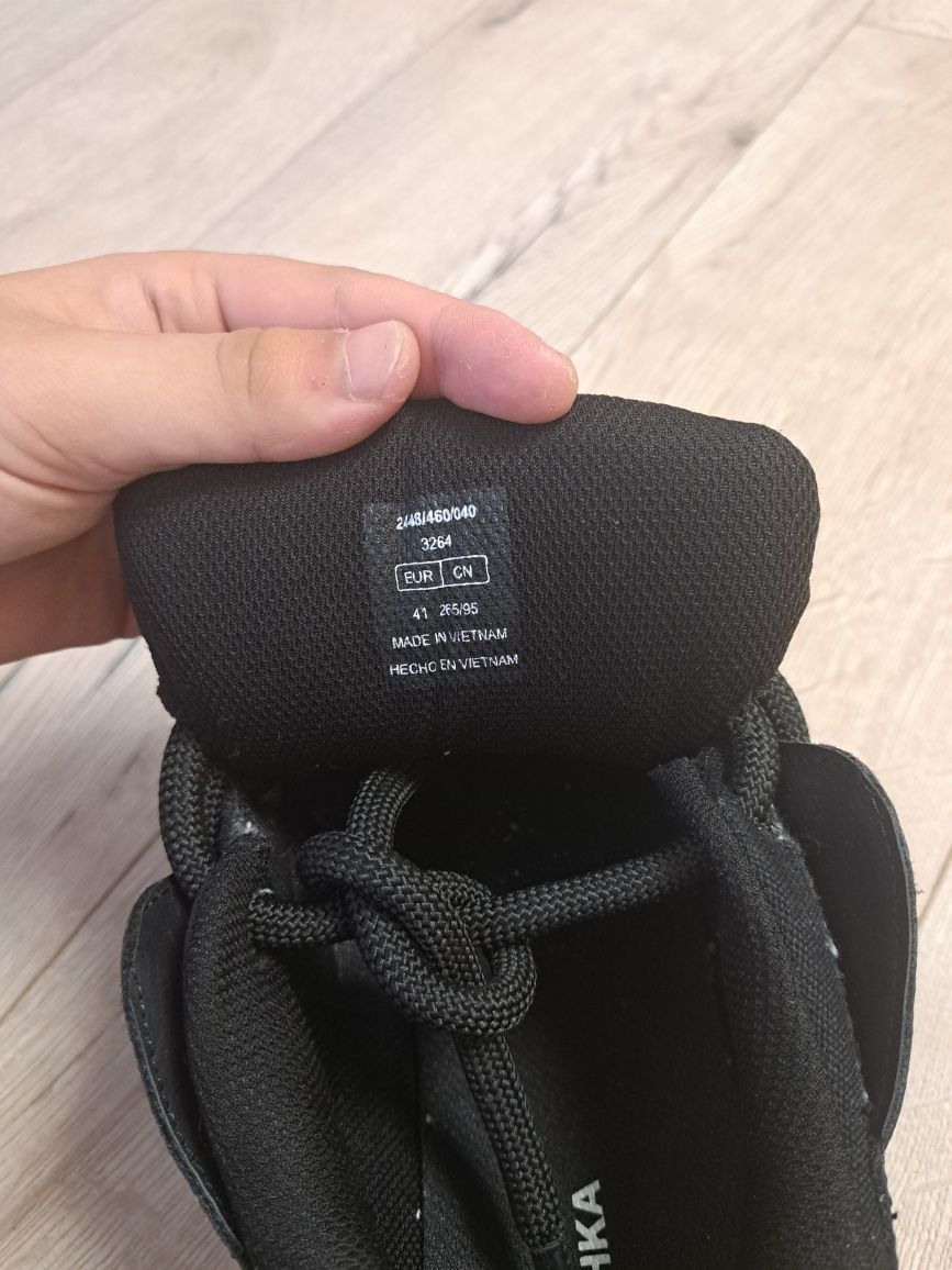 Adidasi bershka chunky negri
