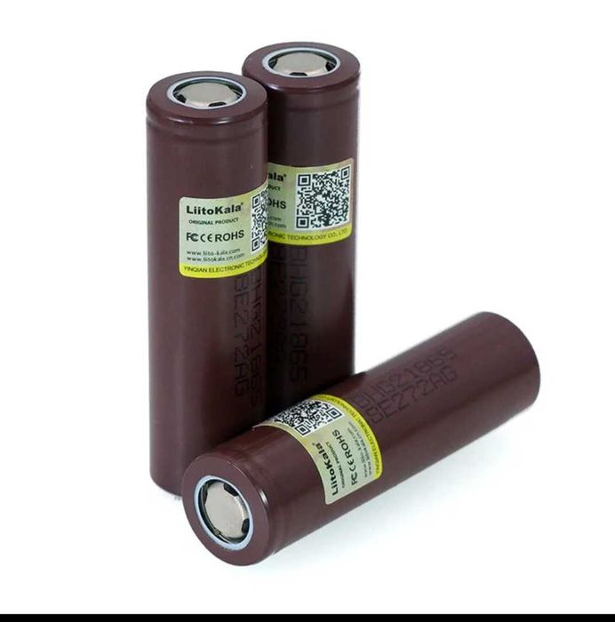 Acumulatori 18650 li-ion