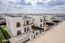 Vila de lux 5 camere cu semineu pe lemne.Direct dezvoltator