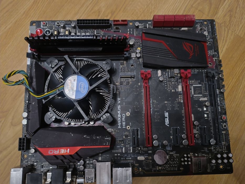 Kit I5 4570 + Asus maximus hero VII + 8gb ram + GTX 660