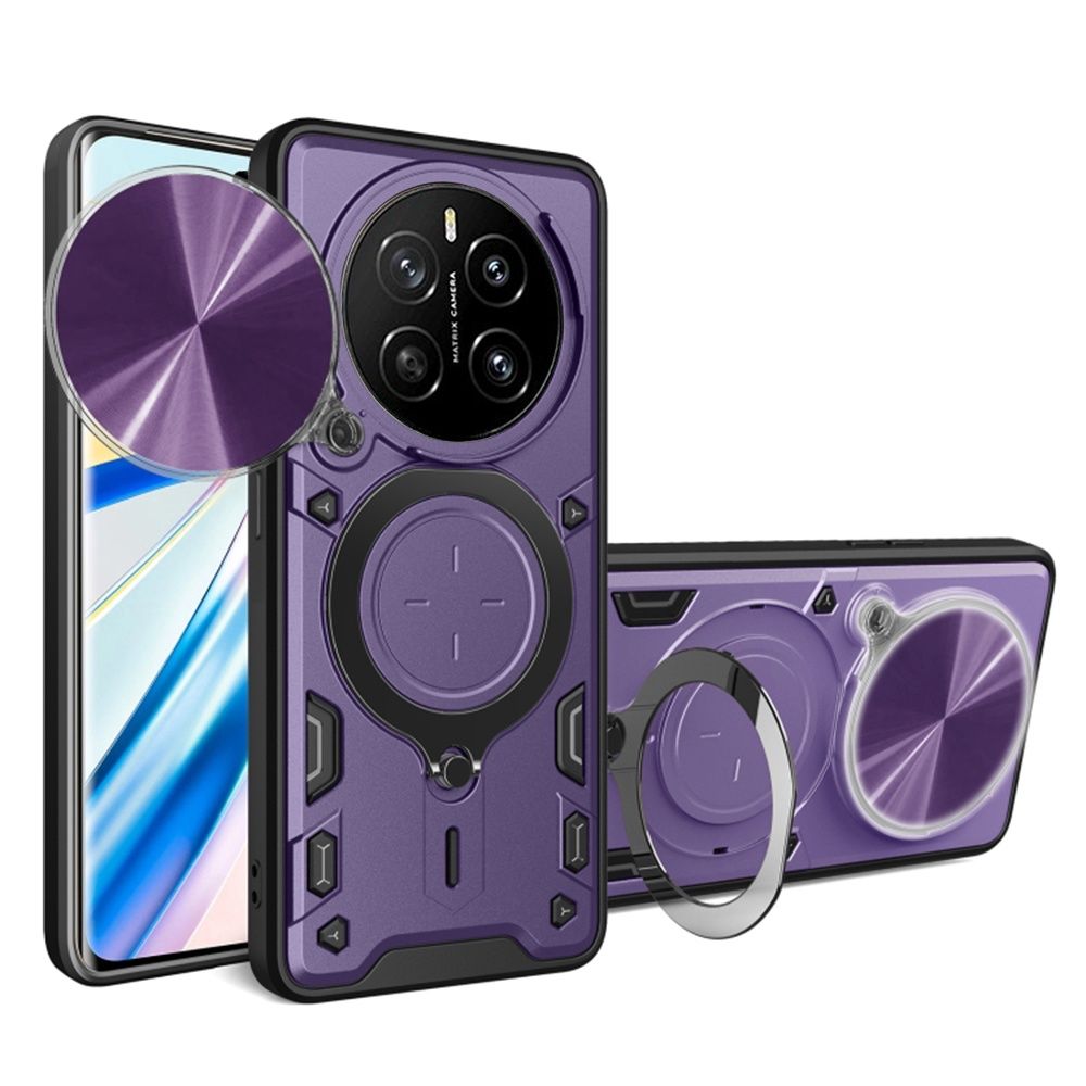 Honor Magic 7 Pro / 7 6 Lite / GIANT RING Удароустойчив кейс с пръстен