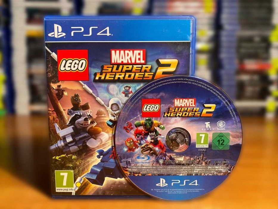 Lego Marvel Super Heroes 2/ Лего Марвел Супергерои 2 Для Двоих PS4/PS5