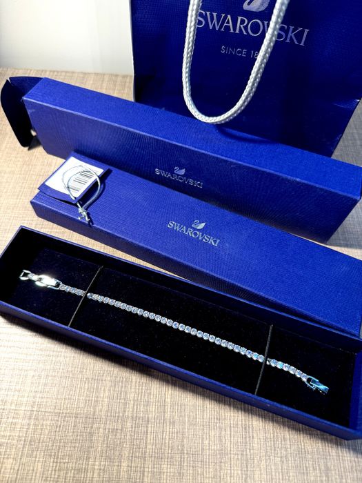 Bratara Tennis Swarovski