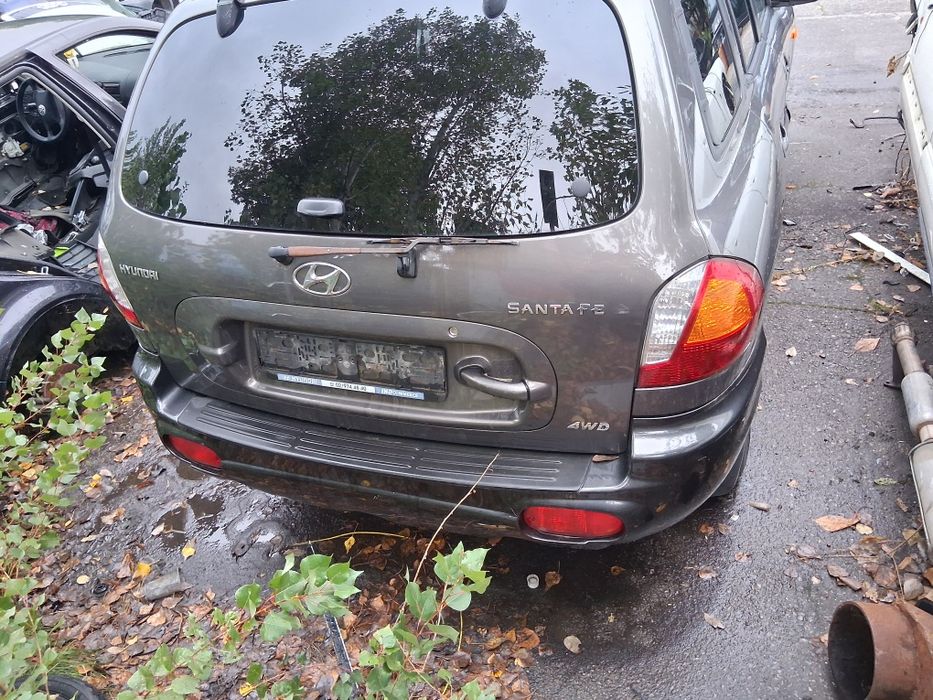 На части Hyundai santa fe 2,0 crdi