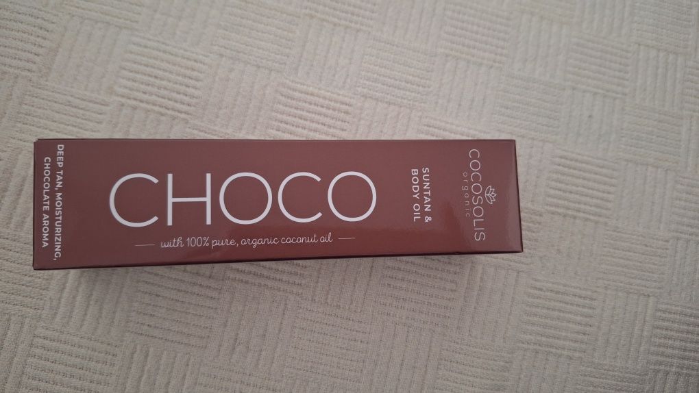 НОВО ! Chocolate Sun & Body Oil COCOSOLIS