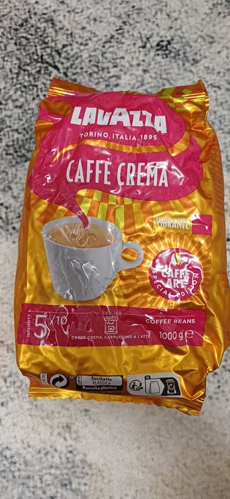 Cafea boabe 1 kg Lavazza Crema Vibrante