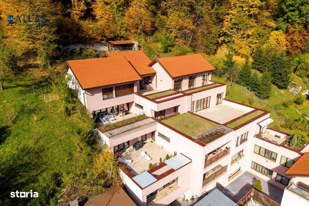 Penthouse Schei, priveliște superbă, 2024, 4 camere, 3 terase
